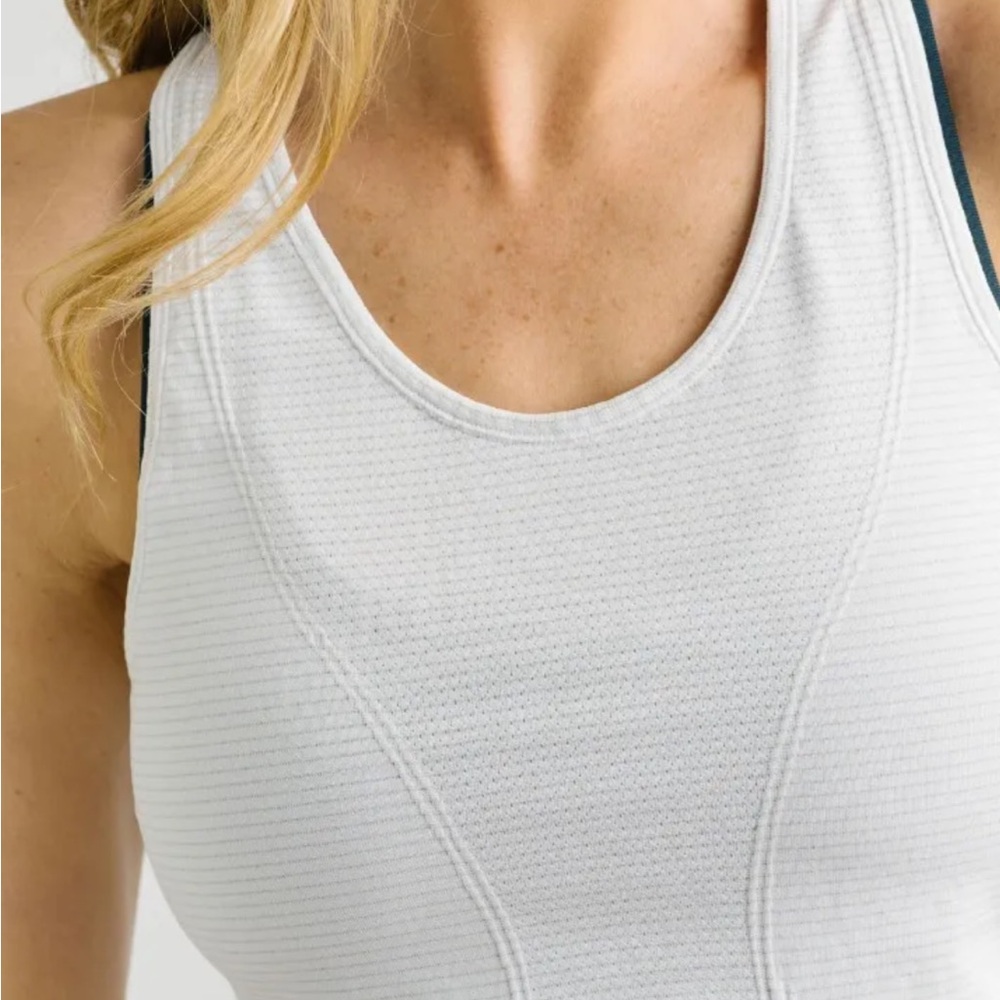 Zyia Copper White Women's Intimate Tank Top